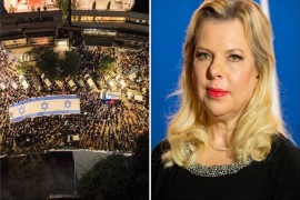 Netenjahuova žena morala biti evakuisana iz frizerskog salona (VIDEO)