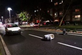 Nezgoda u Mostaru, dječija kolica ispred automobila