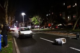 Dječija kolica na pješačkom prelazu udario automobil, povrijeđena ...
