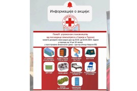 Prikupljena pomoć za Tursku i Siriju