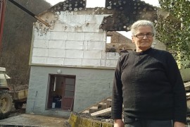 Akcija za pomoć starici Luciji kojoj je izgorjela kuća
