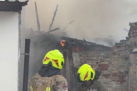 Veliki požar u Sarajevu: Gori stambeni objekat