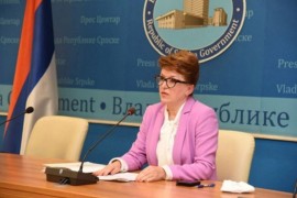 Vidović: Najviše zaposlenih od nastanka Republike Srpske