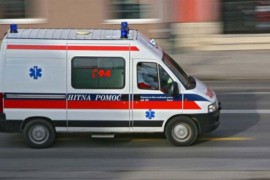 Otac stradale djece transportovan na liječenje u Beograd