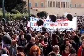 Žestoki neredi u Atini, policija hitno reagovala