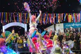 Karneval na Prazniku mimoze oborio rekord po broju učesnika