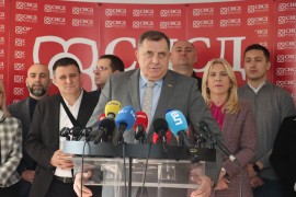 Dodik: Nema problema između Luke Petrovića i banjalučkog Gradskog ...