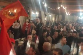 Slavili pobjedu u Crnoj Gori uz zastave "velike Albanije" i povike ...