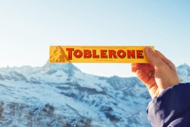 Toblerone uklanja čuvenu planinu sa pakovanja