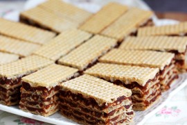 Čokoladna oblatna
