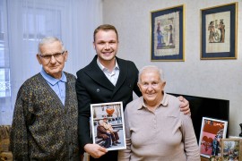 Gradska vlast obradovala banjalučki bračni par: Obilježili ljubav pa ...