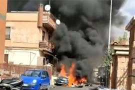 Teška nesreća u Italiji: Avioni se sudarili tokom leta (VIDEO)