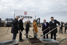 Položen kamen temeljac za izgradnju STUDEN Business Center (SBC) u ...