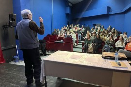 Jovan Caran održao predavanje studentima glume banjalučke Akademije ...