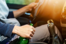 Vozač uhapšen sa 2,34 promila alkohola