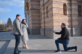 Stanivuković učestvovao u prosidbi (VIDEO)