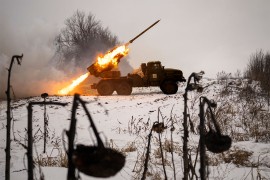 Napadi širom Ukrajine, dim nad Kijevom (VIDEO)
