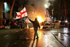Nakon nasilnih protesta u Gruziji odbačen prijedlog zakona o "stranim ...
