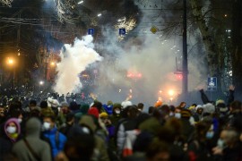 Gruzijska opozicija najavila nastavak protesta