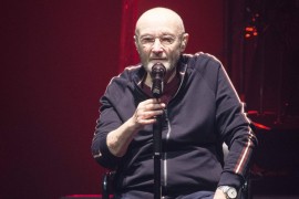 Zvijezda "Genesis" benda dao novosti o zdravlju Fila Kolinsa