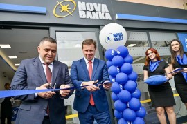 Ekspozitura Nove banke u Laktašima na novoj lokaciji