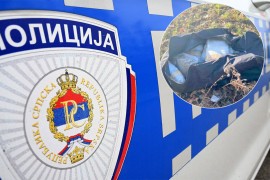 Policija pronašla torbu sa 22 kilograma droge