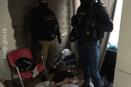 MUP objavio snimak hapšenja osumnjičenih za ubistvo Eskobara (VIDEO)