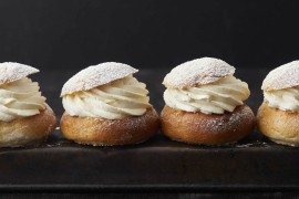 Tradicionalni švedsko pecivo: Semla, simfonija ukusa i teksture