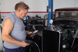 Miloš Bojanić u garaži ima pravo bogatstvo