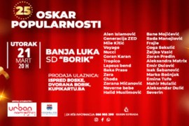 "Oskar popularnosti" 21. marta ugostiće najpopularnije muzičke ...