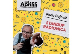 Radionica stendap komedije u Domu omladine