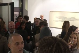 Otvorena izložba skulptura i slika Sare Nikolić