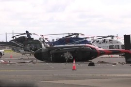 Pokušao da ukrade helikopter (VIDEO)
