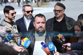 Banjalučanin uhapšen zbog oštećenja vozila novinara u Banjaluci