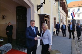 Cvijanović u Zagrebu: Zapaljiva retorika može prouzrokovati probleme ...