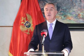 Đukanović raspustio Skupštinu