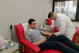 Radnici Bosnalijeka organizovali akciju dobrovoljnog darivanja krvi