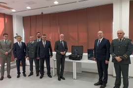 Granična policija BiH dobila opremu vrijednu 750.000 evra
