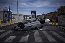 Demonstranti blokirali glavni auto-put oko Pariza