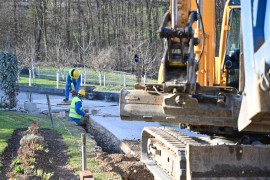Počela izgradnja vodovodne mreže u Ulici Goluba Babića