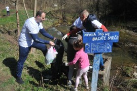 Subota u znaku čišćenja Suturlije, najmlađi i odrasli udružili ...