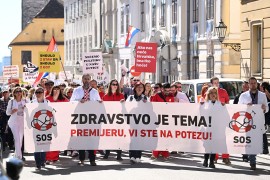 Veliki protest ljekara u Zagrebu: Milion ljudi će ostati bez ...