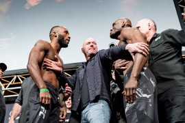 UFC spektakl u Londonu, trilogija za kraj