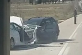 Teška saobraćajna nezgoda u Stocu