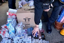 U Banjaluci zaplijenili duvan i cigarete vrijedne 53.235 KM