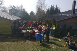 Napravili kajganu od 800 jaja i 80 kilograma sremuša