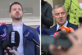 Milatović izdominirao u centralnoj regiji, Đukanović jak na jugu ...