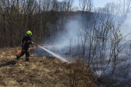 Novljanin nastradao u požaru prilikom krčenja parcele
