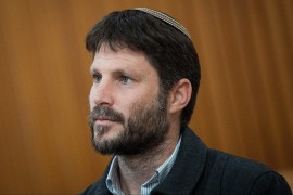 Smotrič: Palestinci ne postoje