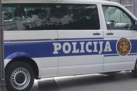 Potjera u Crnoj Gori: Vozilom okrznuo policajca, pronađena odbačena ...
